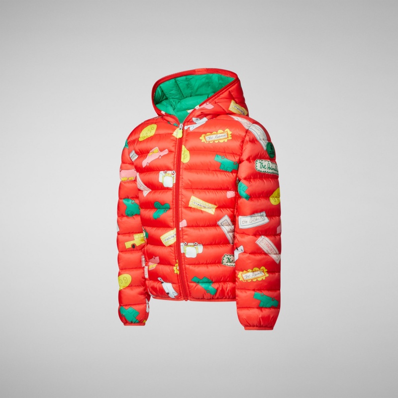 Save The Duck Lobster Puffer Jacket Rojas | FVPAR4093
