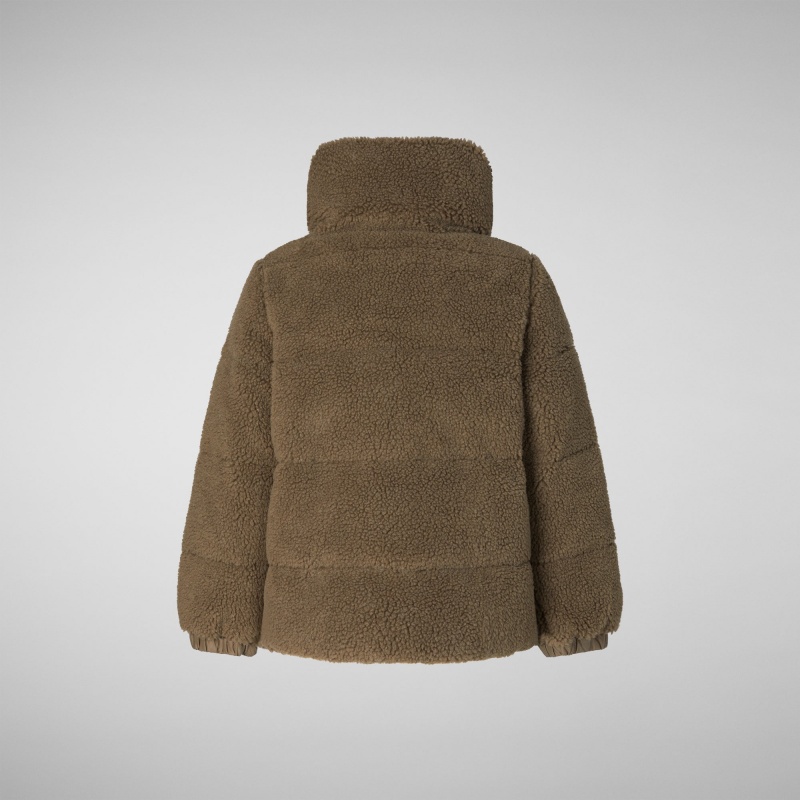 Save The Duck Onis Puffer Jacket Gris | CIBRN4301