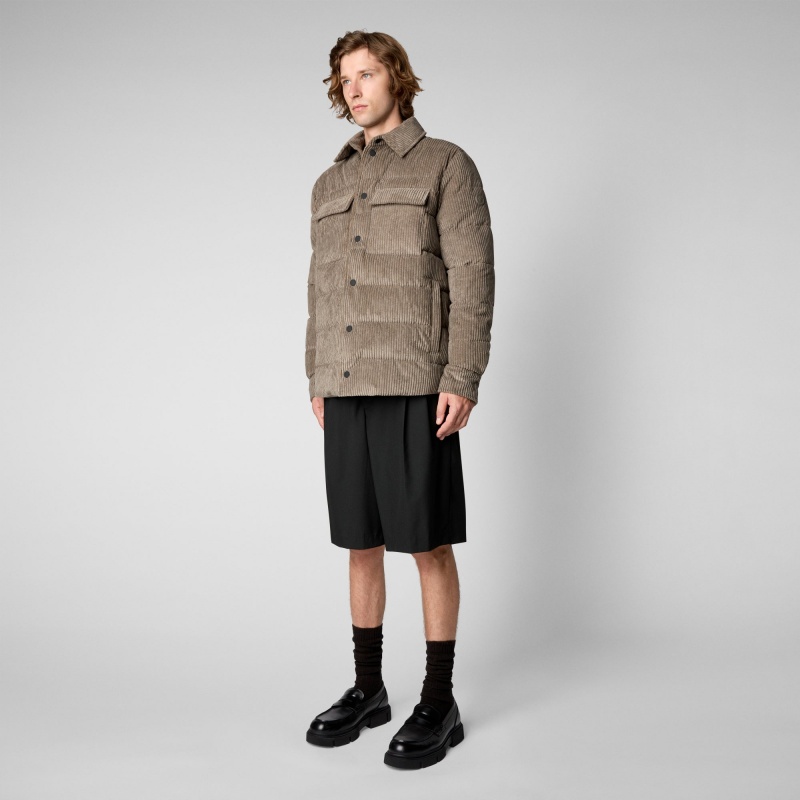 Save The Duck Phytum Jacket Gris | GNXZM9234