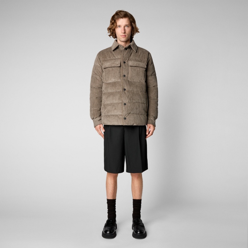 Save The Duck Phytum Jacket Gris | GNXZM9234