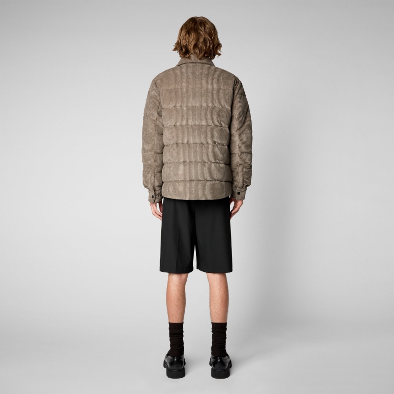 Save The Duck Phytum Jacket Gris | GNXZM9234