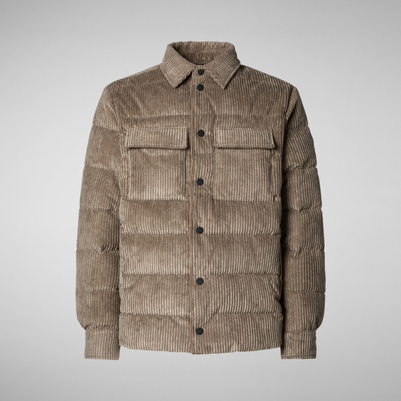 Save The Duck Phytum Jacket Gris | GNXZM9234