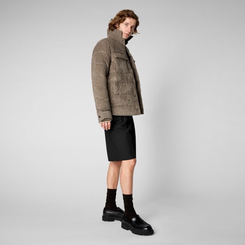Save The Duck Phytum Jacket Gris | GNXZM9234