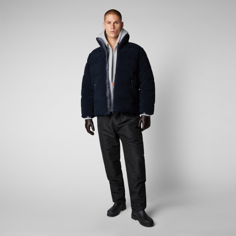 Save The Duck Pileus Hoodie Gris Claro | UGVFO1465