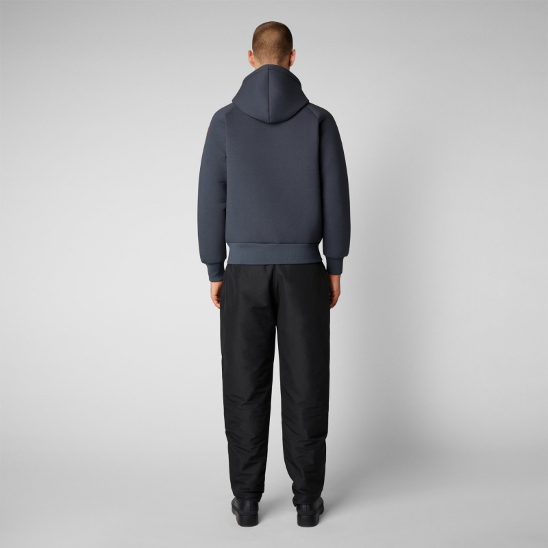 Save The Duck Pileus Hoodie Gris | GQWTP3947