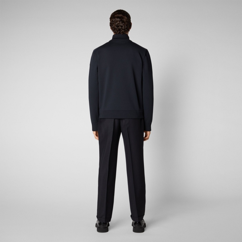 Save The Duck Sedum Jacket Azules Negras | PGOFC9572
