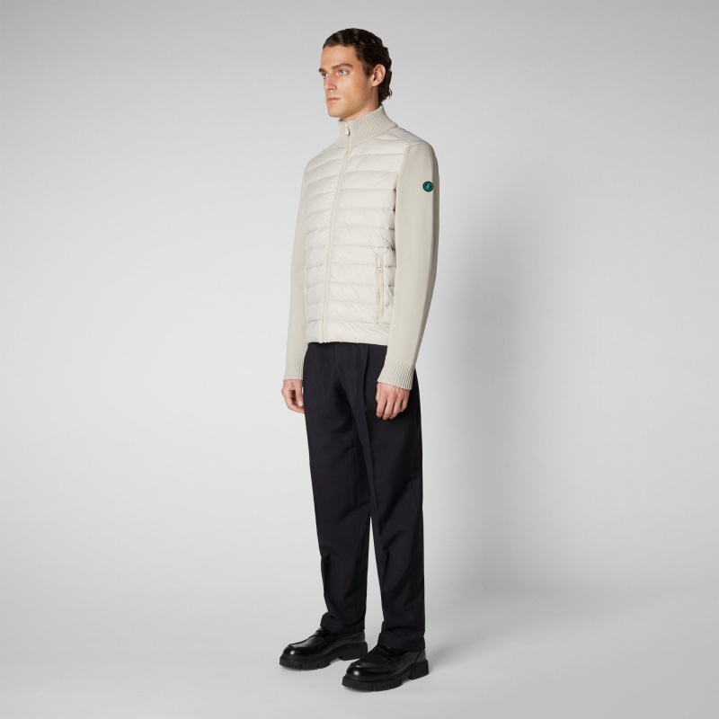 Save The Duck Sedum Jacket Beige | QEMWX9086