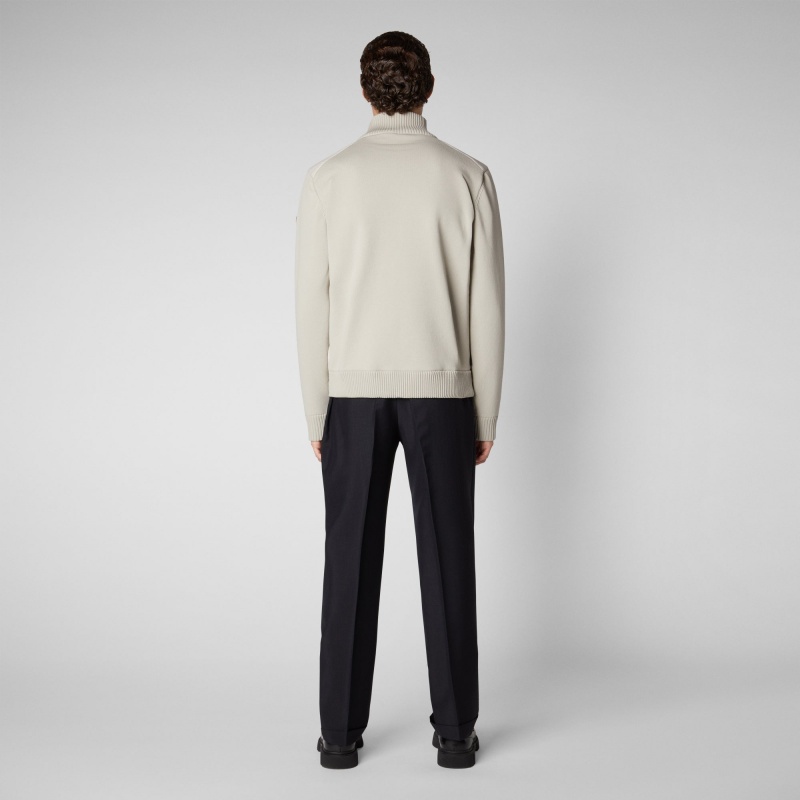 Save The Duck Sedum Jacket Beige | QEMWX9086