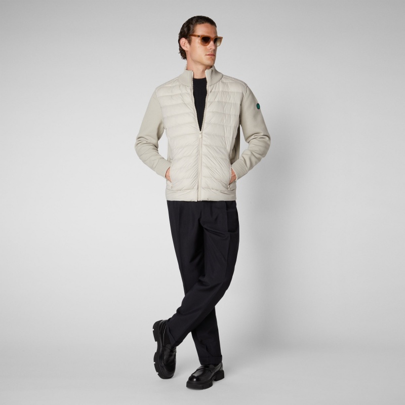 Save The Duck Sedum Jacket Beige | QEMWX9086