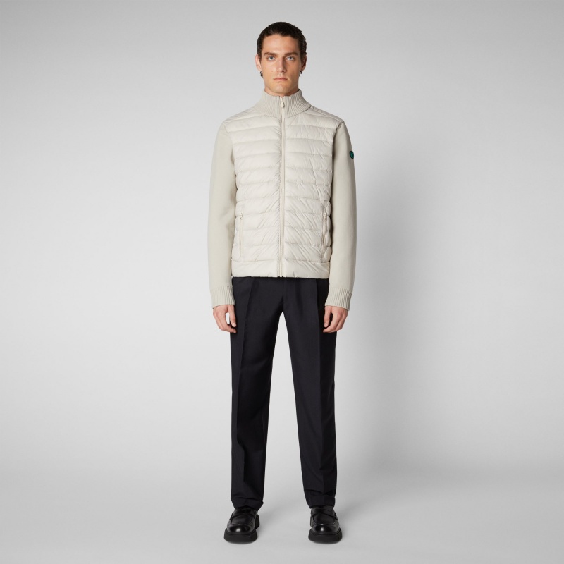Save The Duck Sedum Jacket Beige | QEMWX9086