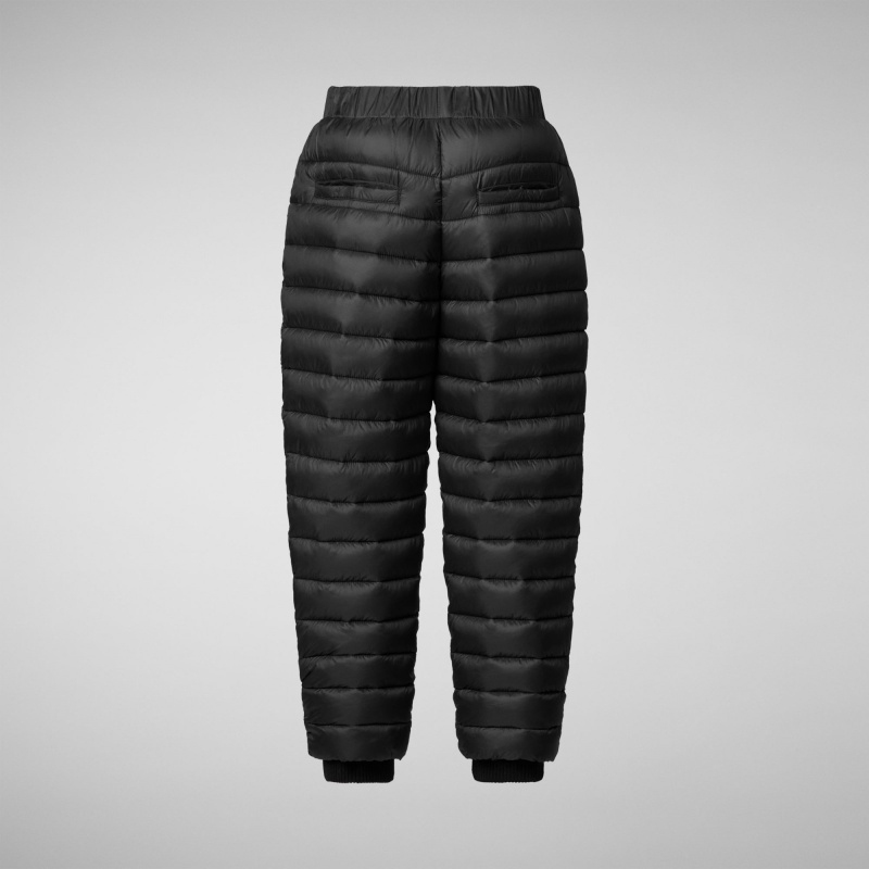 Save The Duck Sile Snow Pants Negras | YRTIP1027