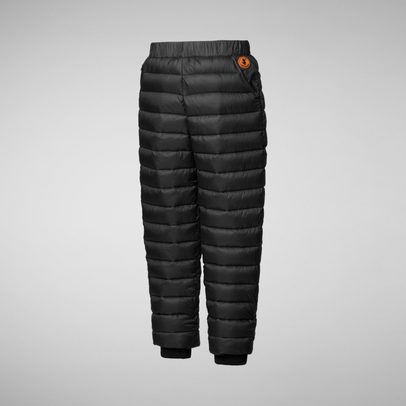 Save The Duck Sile Snow Pants Negras | YRTIP1027