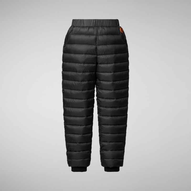 Save The Duck Sile Snow Pants Negras | YRTIP1027