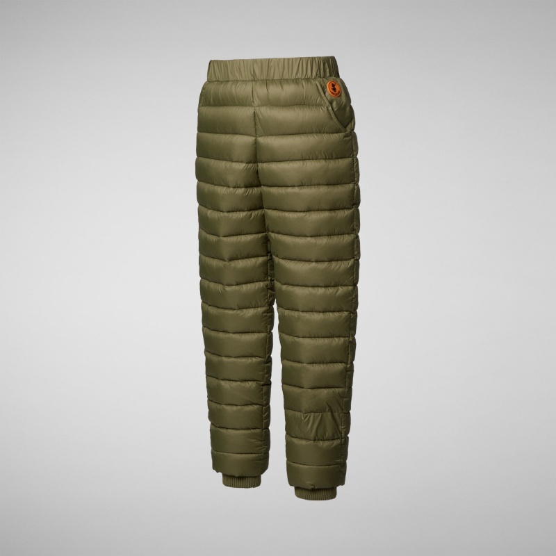 Save The Duck Sile Snow Pants Verde Oliva | PDHLK0621