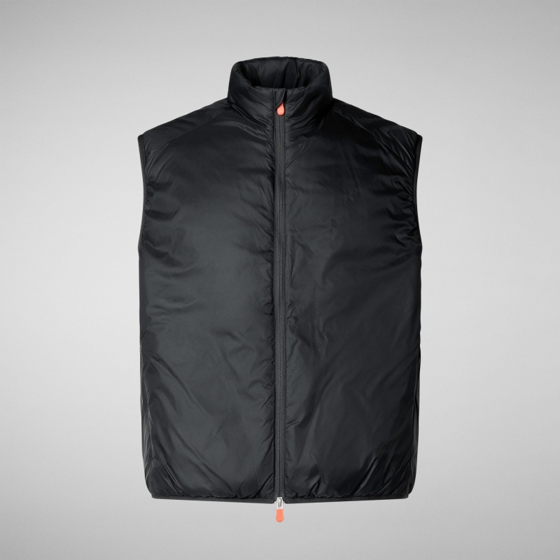 Save The Duck Stelis Vest Negras | LMUGI8251