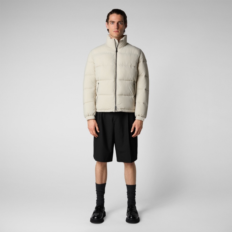 Save The Duck Taxus Jacket Beige | ABGNX6849