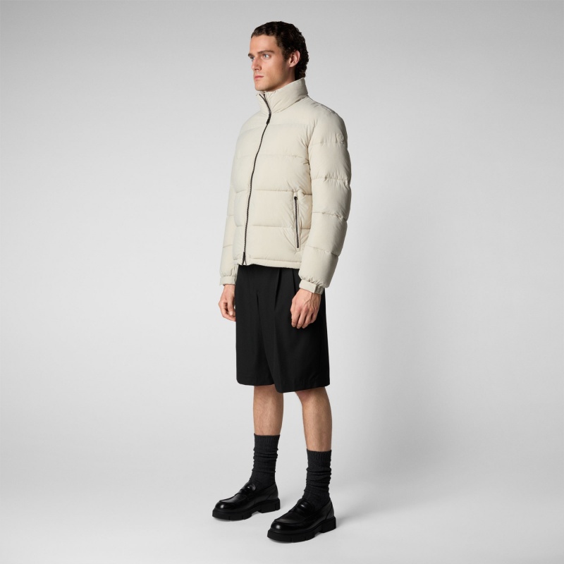 Save The Duck Taxus Jacket Beige | ABGNX6849