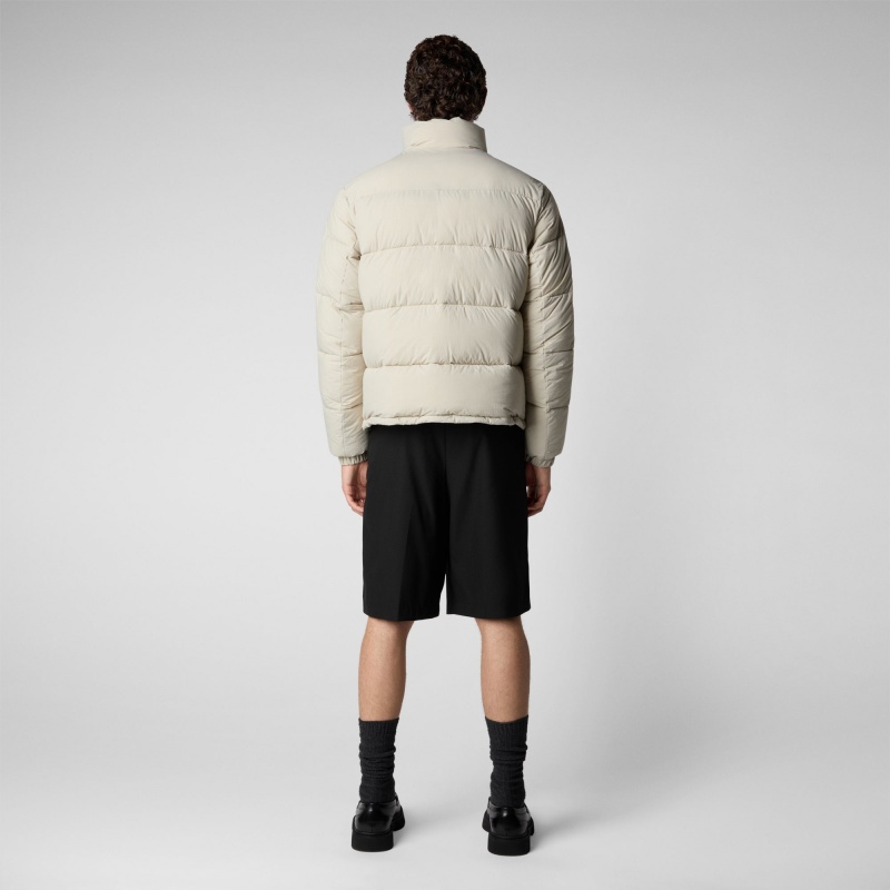Save The Duck Taxus Jacket Beige | ABGNX6849