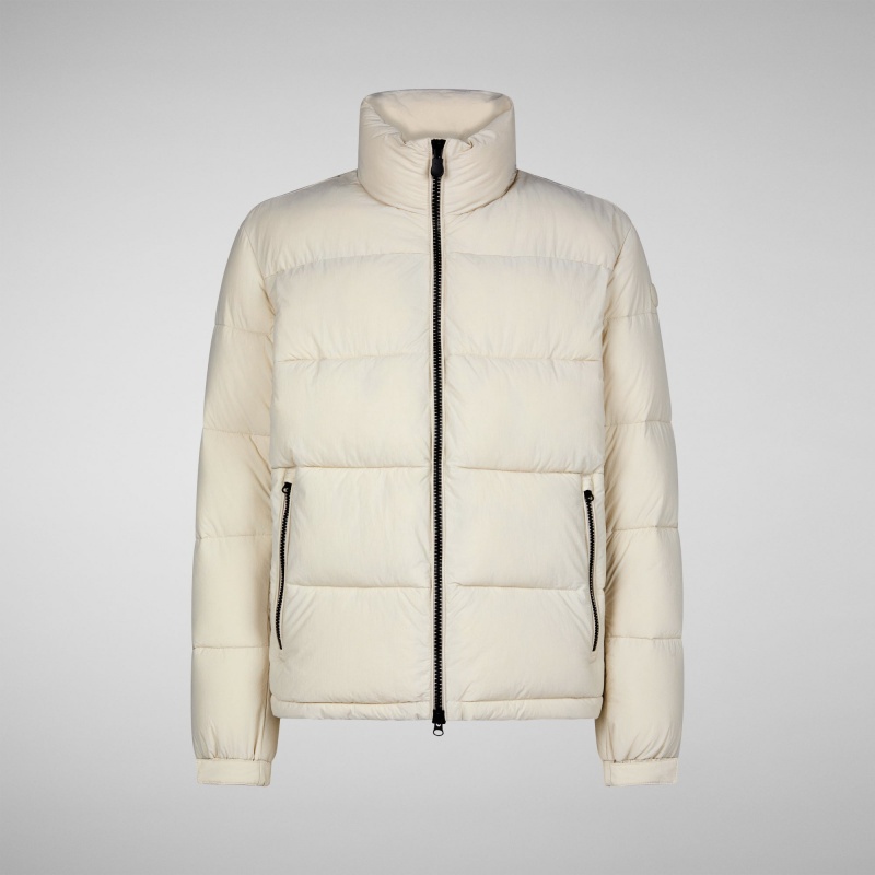 Save The Duck Taxus Jacket Beige | ABGNX6849