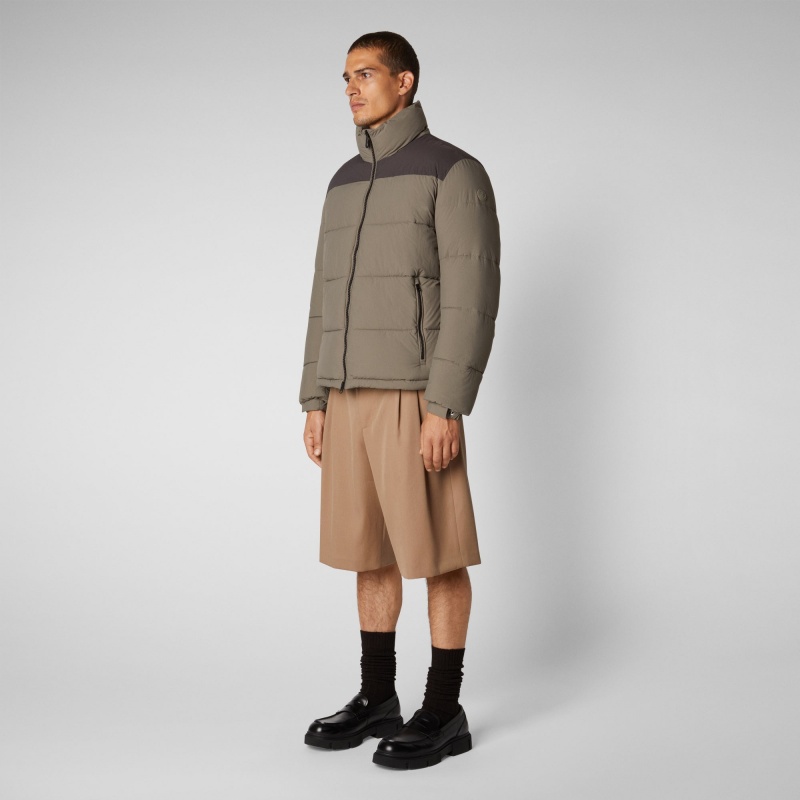 Save The Duck Taxus Jacket Gris | YTIQW0275