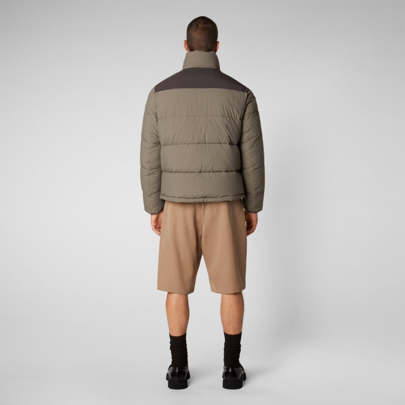 Save The Duck Taxus Jacket Gris | YTIQW0275