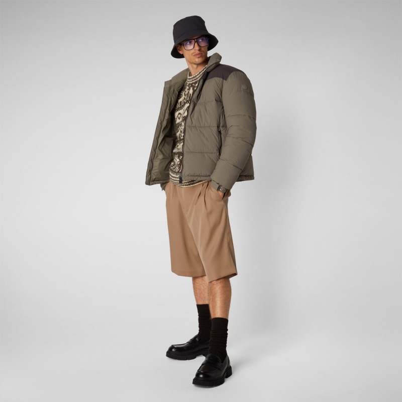 Save The Duck Taxus Jacket Gris | YTIQW0275