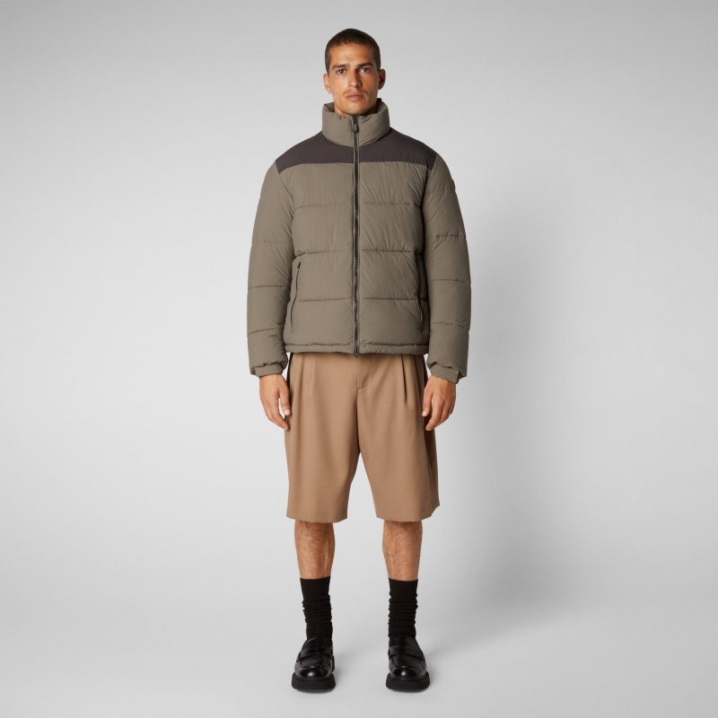 Save The Duck Taxus Jacket Gris | YTIQW0275