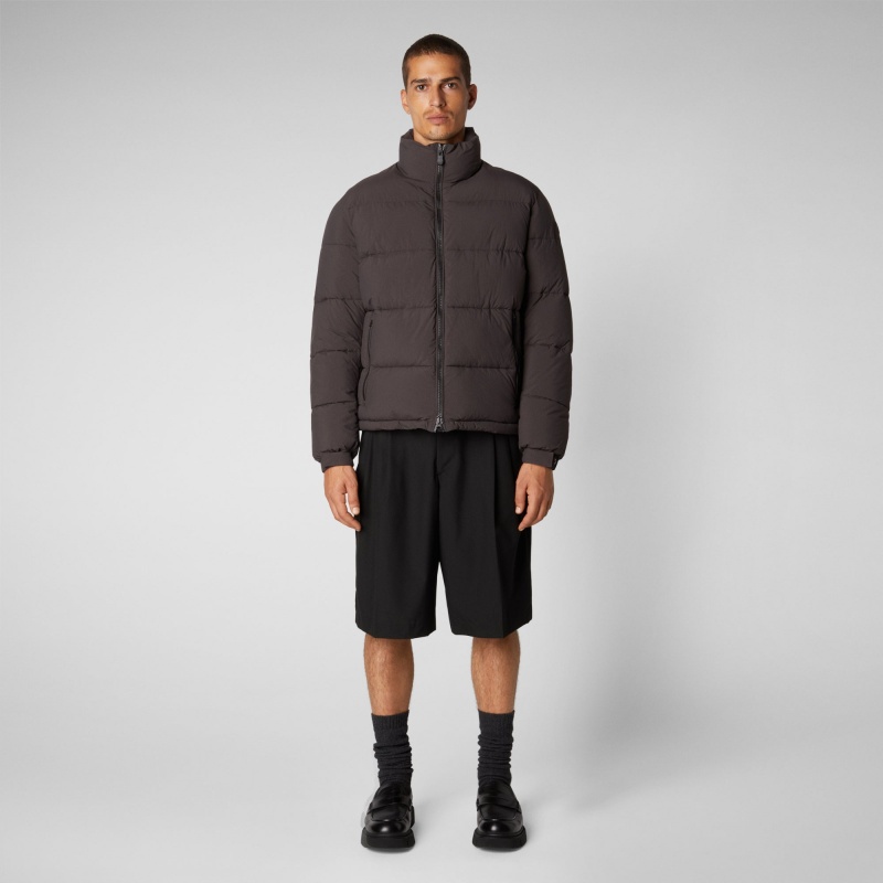 Save The Duck Taxus Jacket Marrones Negras | IGVHJ7832
