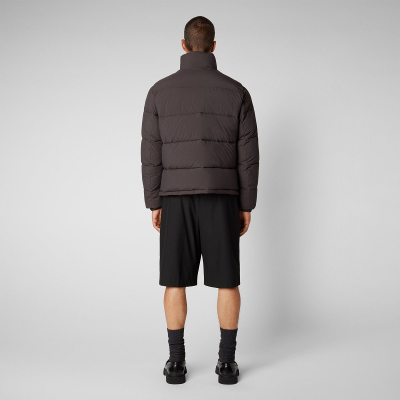 Save The Duck Taxus Jacket Marrones Negras | IGVHJ7832