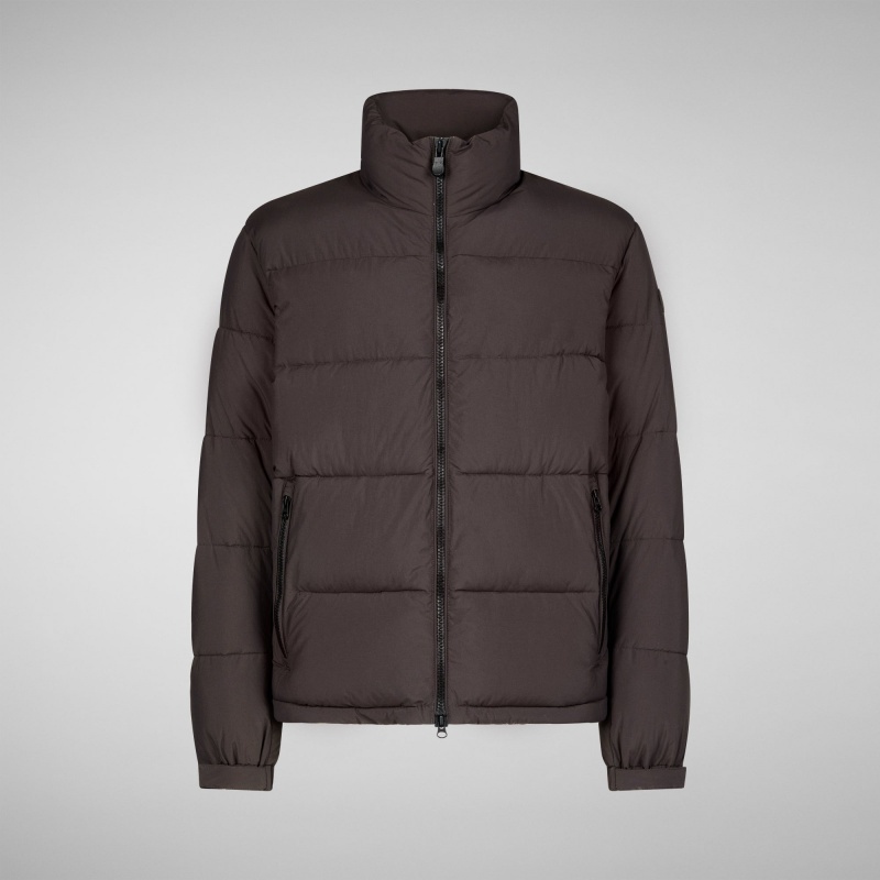 Save The Duck Taxus Jacket Marrones Negras | IGVHJ7832